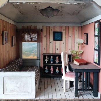 Домик маленького коллекционера