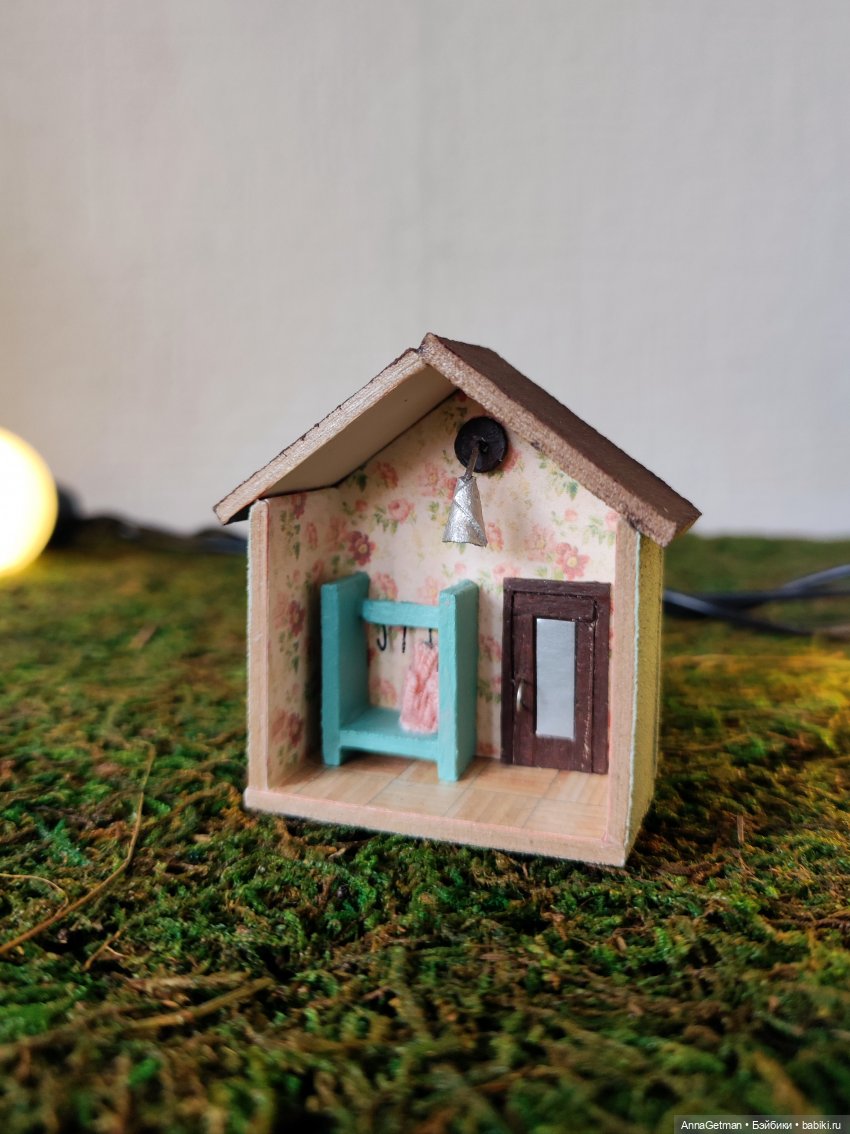 Кукольные домики для кукольного домика (фото 7)