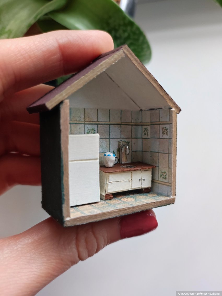 Кукольные домики для кукольного домика (фото 10)