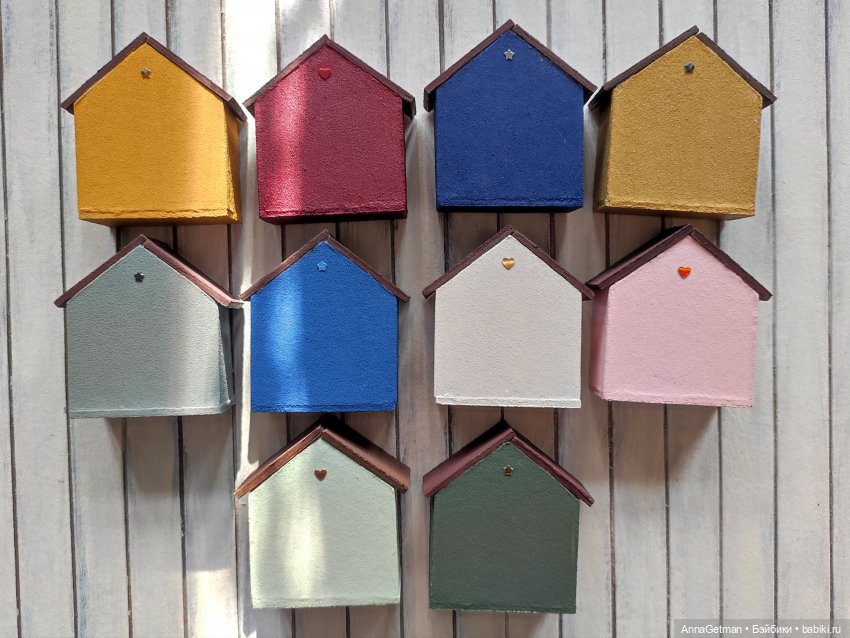Кукольные домики для кукольного домика