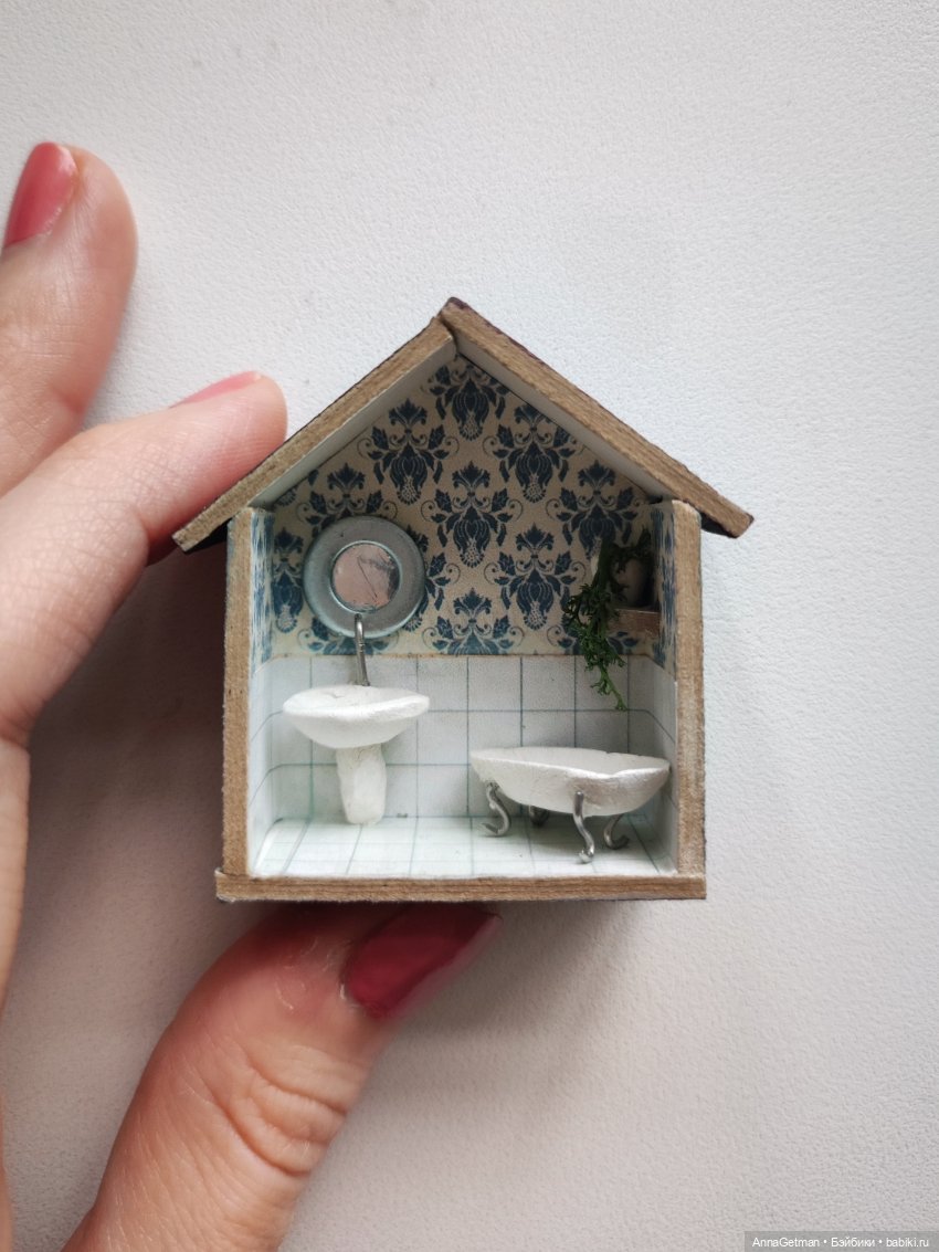 Кукольные домики для кукольного домика