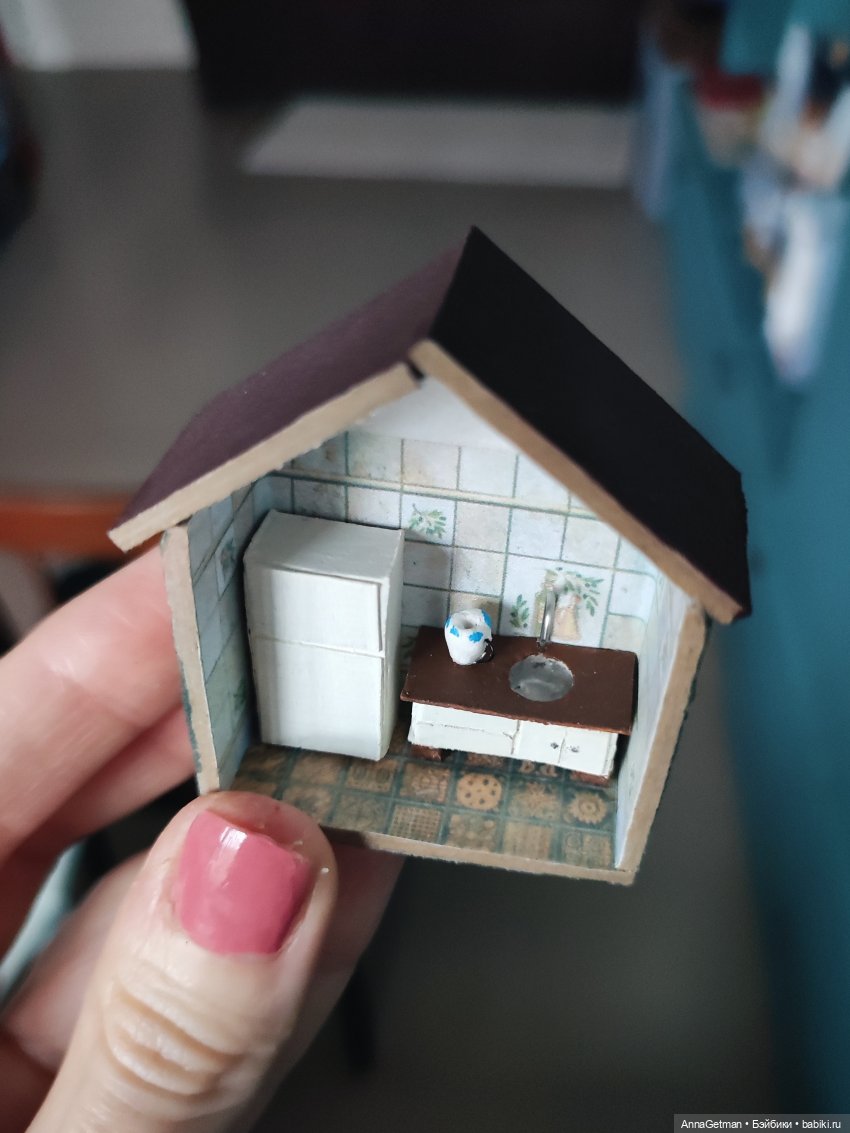 Кукольные домики для кукольного домика