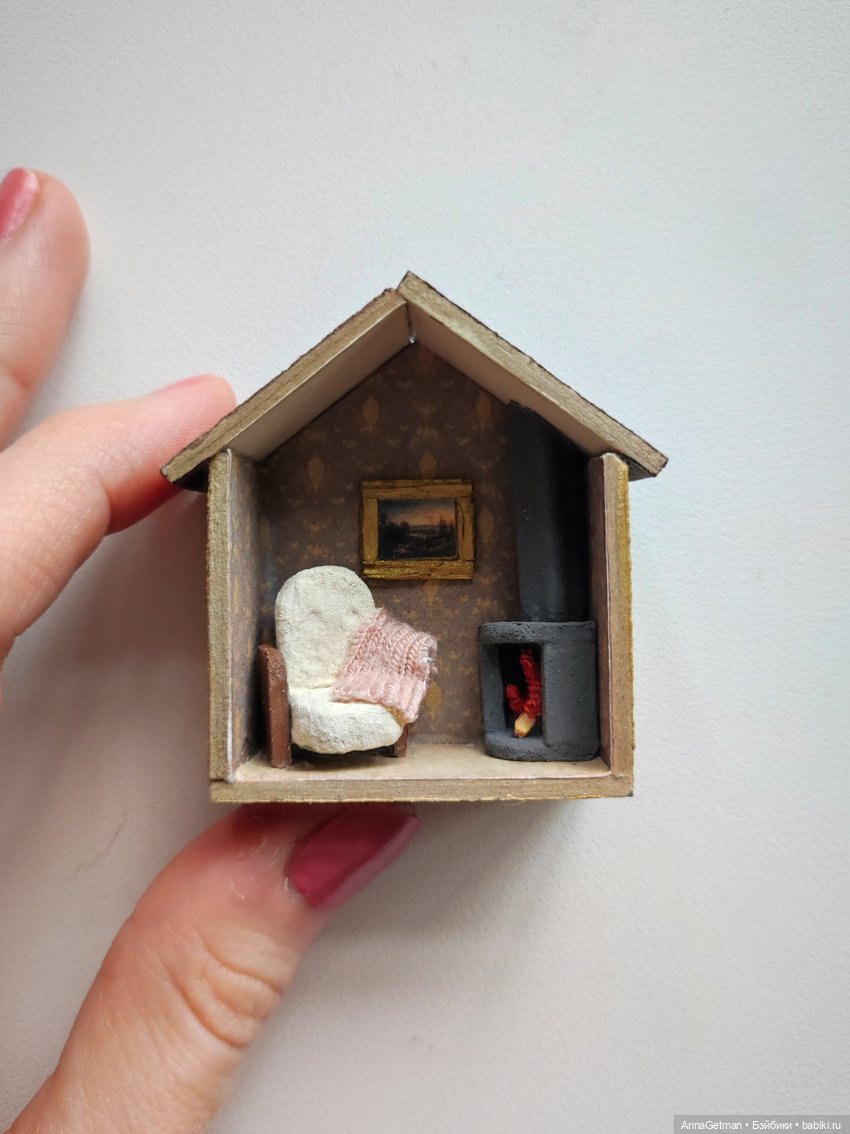 Кукольные домики для кукольного домика (фото 9)