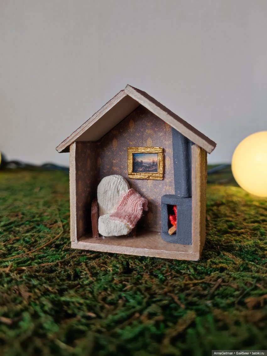 Кукольные домики для кукольного домика (фото 8)