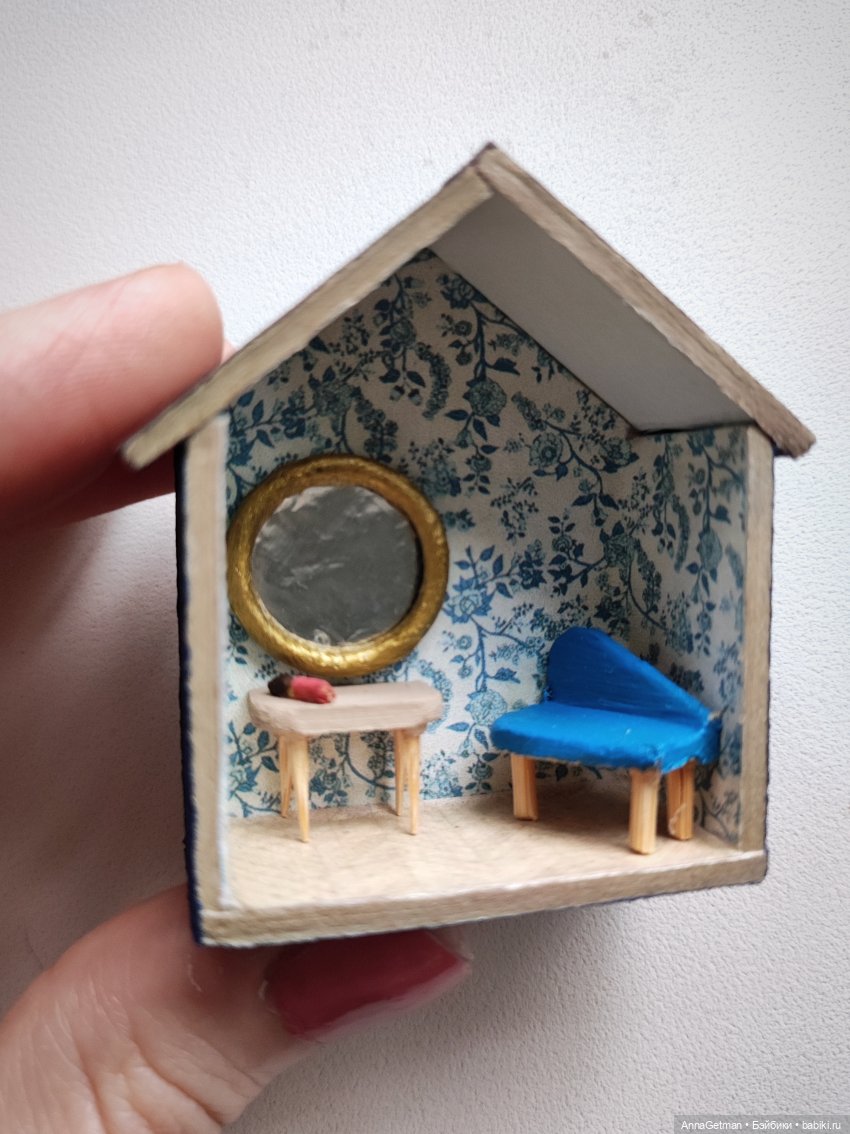 Кукольные домики для кукольного домика (фото 4)