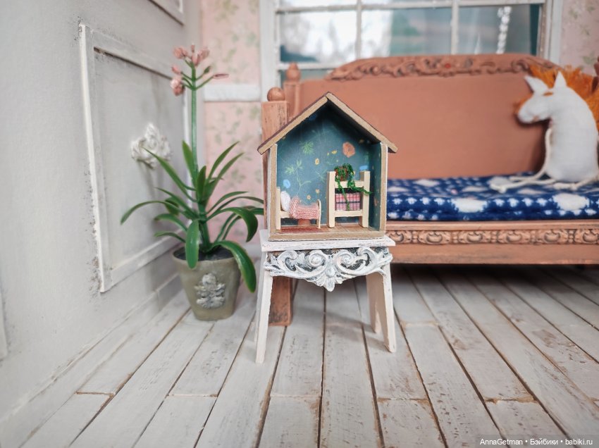 Кукольные домики для кукольного домика