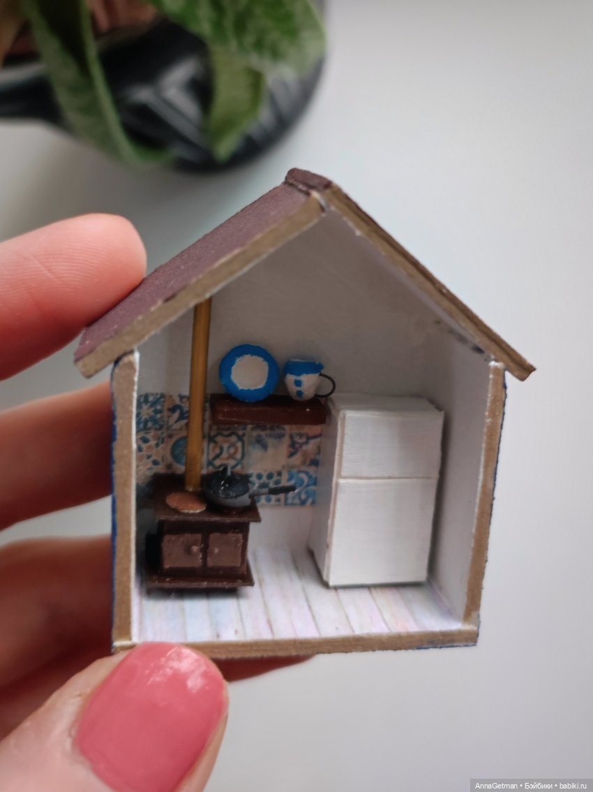 Кукольные домики для кукольного домика