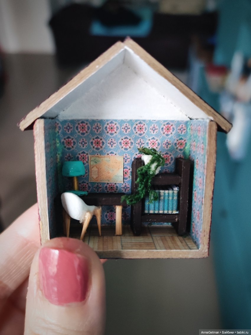 Кукольные домики для кукольного домика (фото 2)