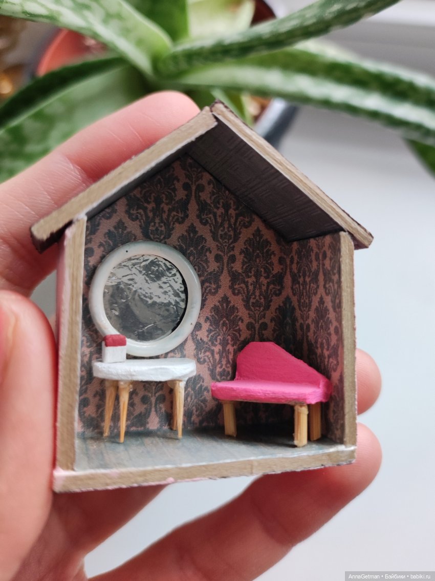 Кукольные домики для кукольного домика