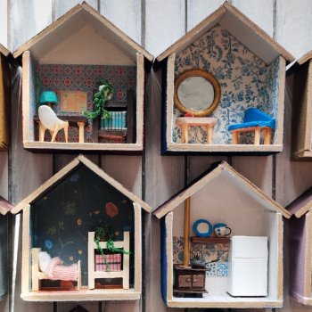 Кукольные домики для кукольного домика
