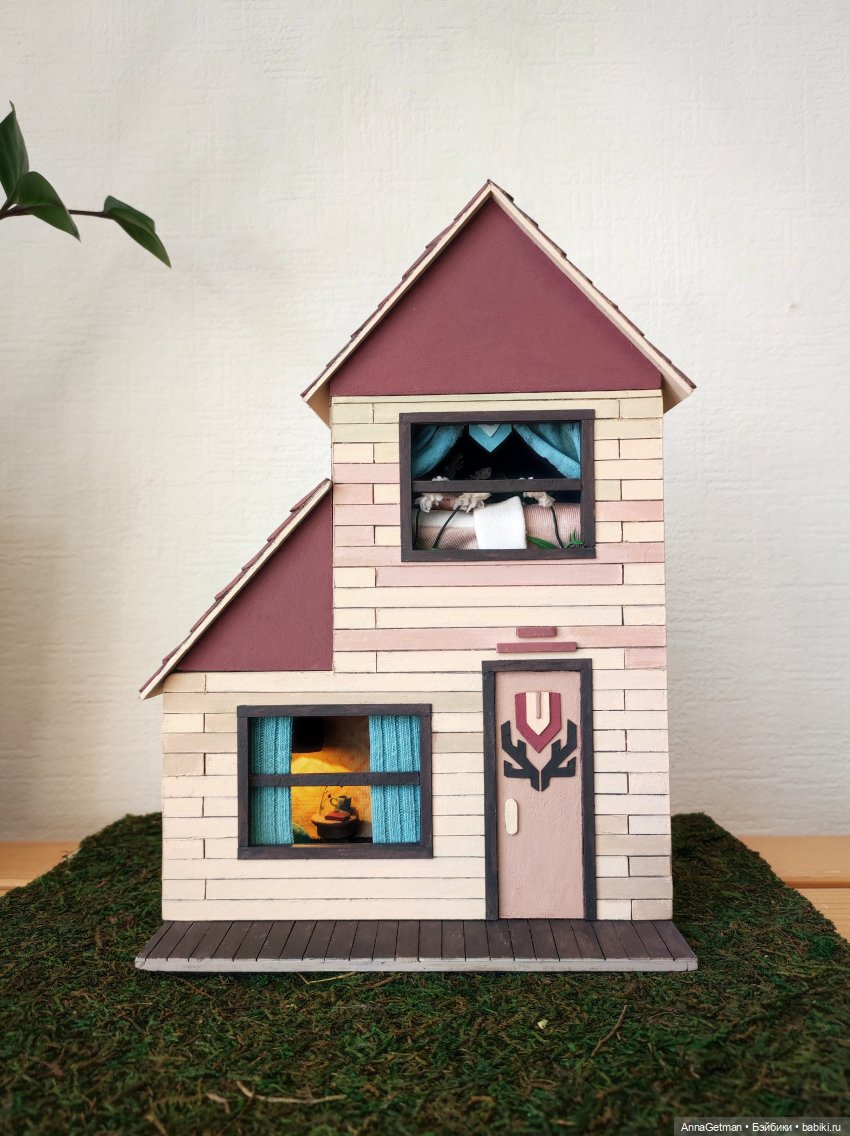 Домик Гвен, изысканной оленихи, отправляющейся в своё последнее путешествие по реке Стикс