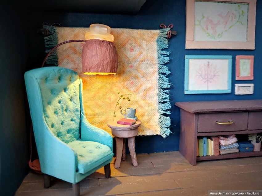 Домик Гвен, изысканной оленихи, отправляющейся в своё последнее путешествие по реке Стикс (фото 9)