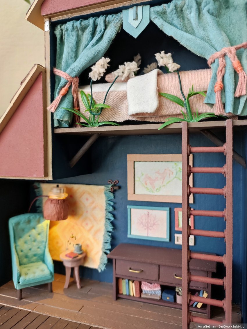 Домик Гвен, изысканной оленихи, отправляющейся в своё последнее путешествие по реке Стикс (фото 7)