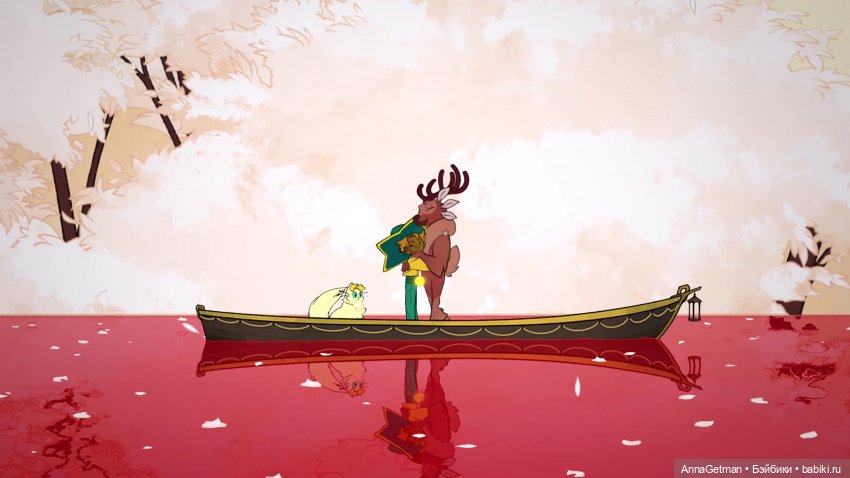 Домик Гвен, изысканной оленихи, отправляющейся в своё последнее путешествие по реке Стикс (фото 4)