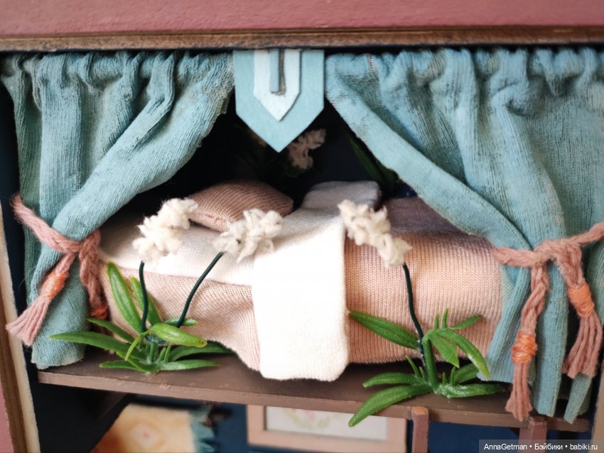 Домик Гвен, изысканной оленихи, отправляющейся в своё последнее путешествие по реке Стикс