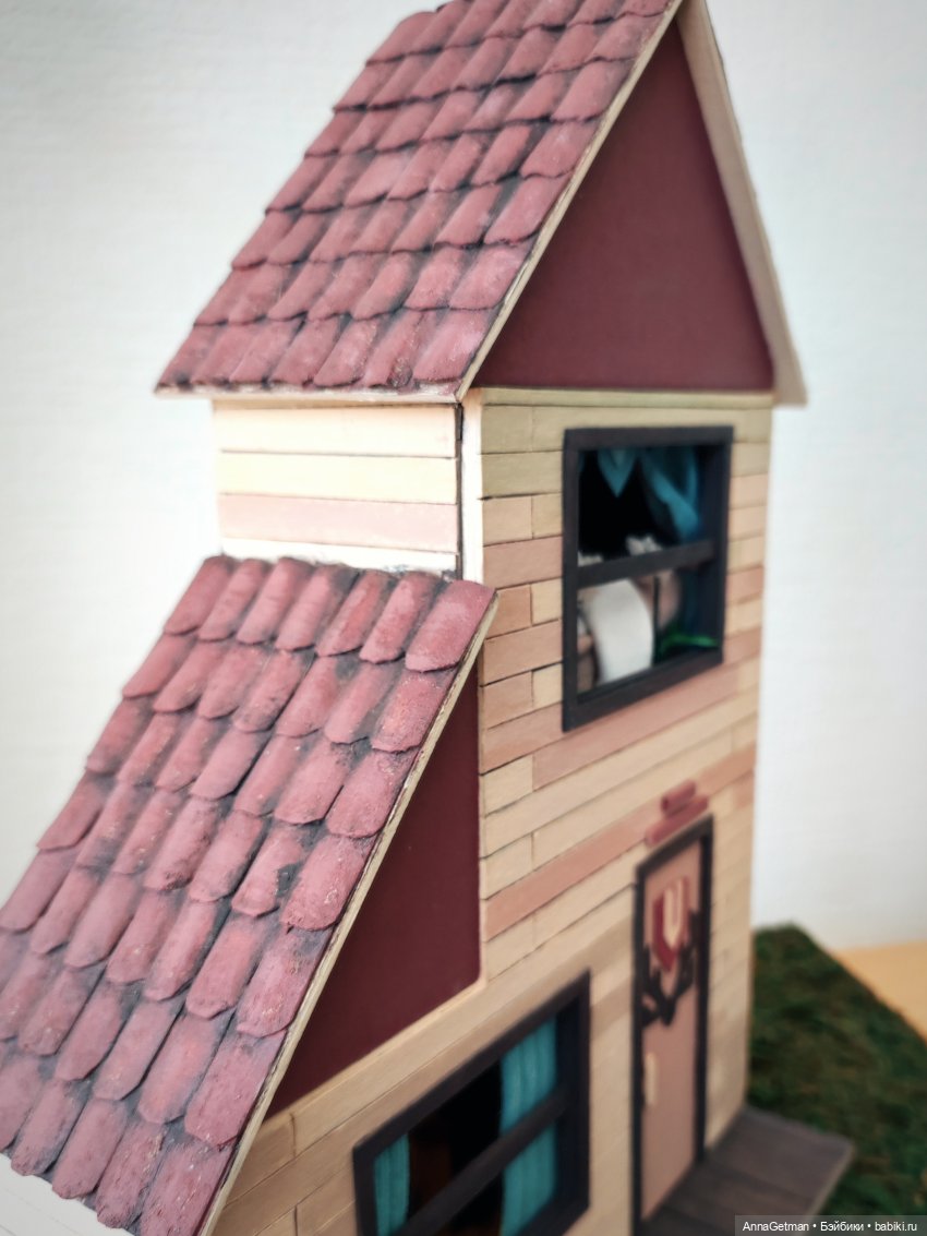 Домик Гвен, изысканной оленихи, отправляющейся в своё последнее путешествие по реке Стикс (фото 2)