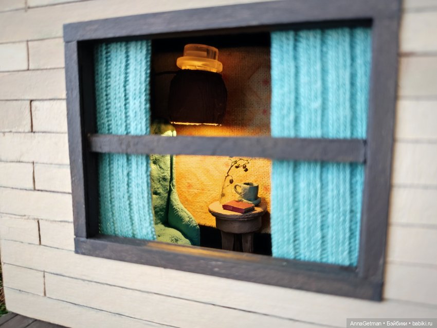 Домик Гвен, изысканной оленихи, отправляющейся в своё последнее путешествие по реке Стикс