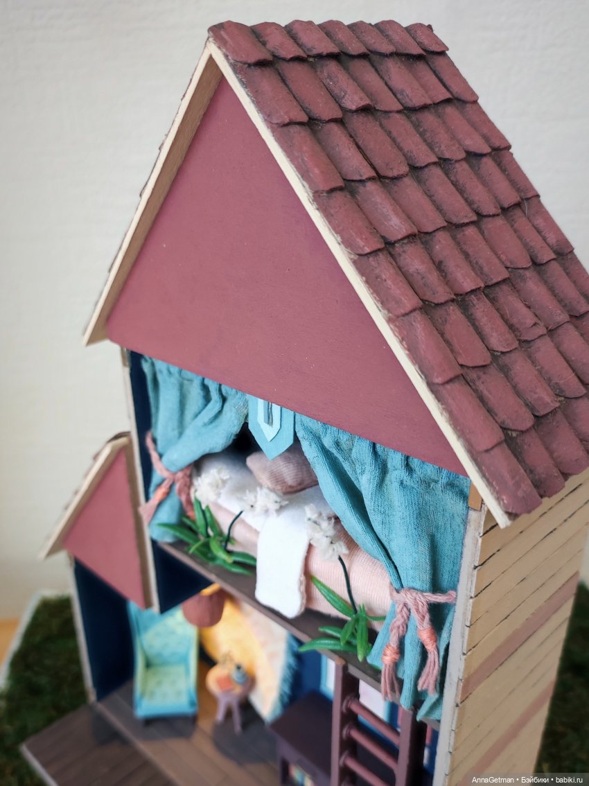 Домик Гвен, изысканной оленихи, отправляющейся в своё последнее путешествие по реке Стикс (фото 6)