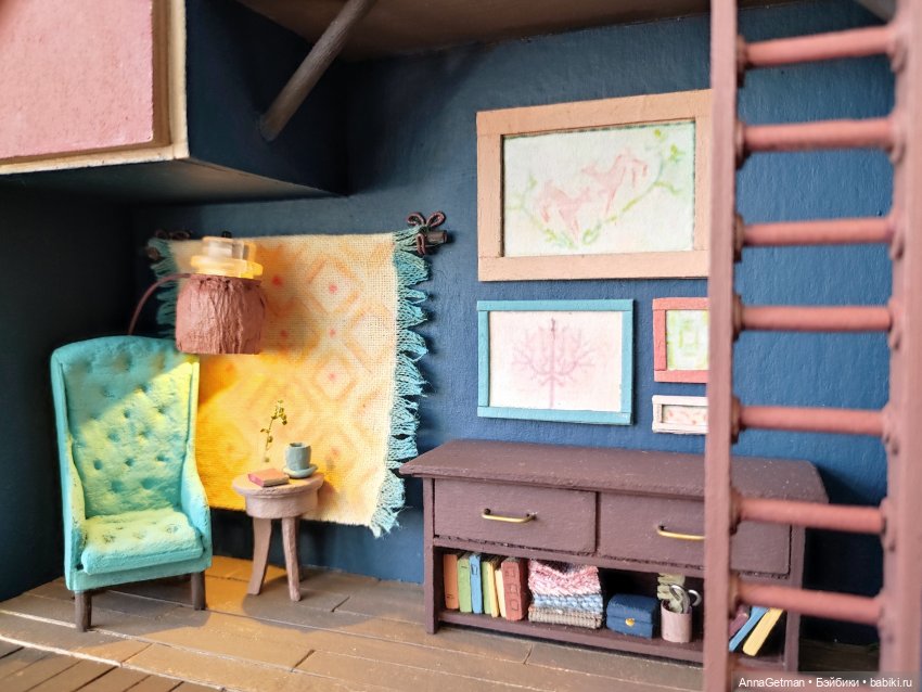 Домик Гвен, изысканной оленихи, отправляющейся в своё последнее путешествие по реке Стикс (фото 8)