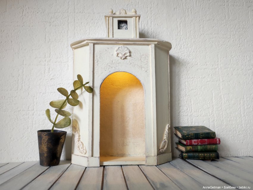 Миниатюрные камины: 0% - дыма, 100% - уюта (фото 4)