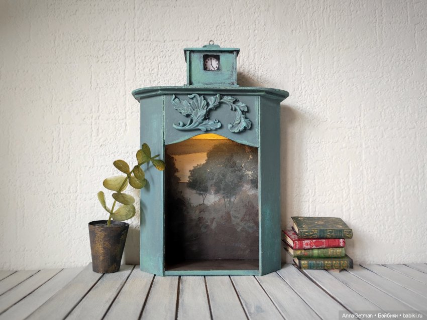 Миниатюрные камины: 0% - дыма, 100% - уюта (фото 3)