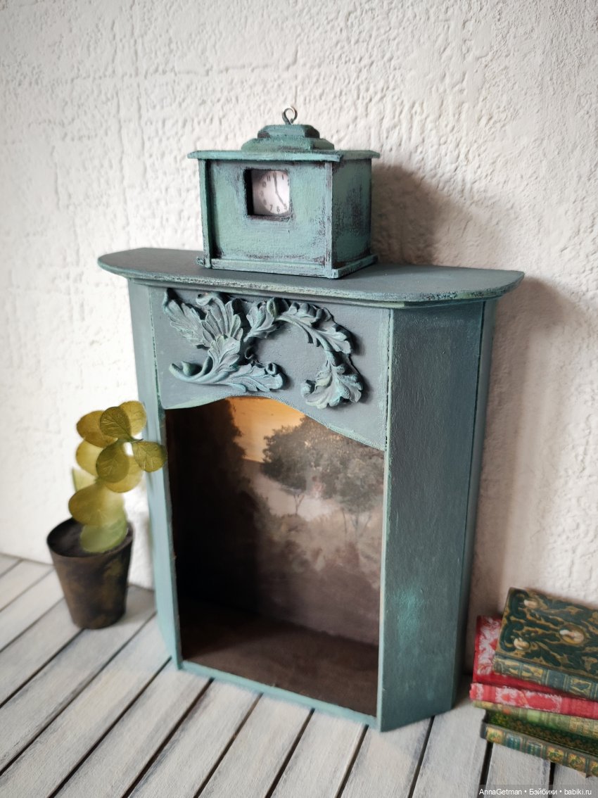 Миниатюрные камины: 0% - дыма, 100% - уюта