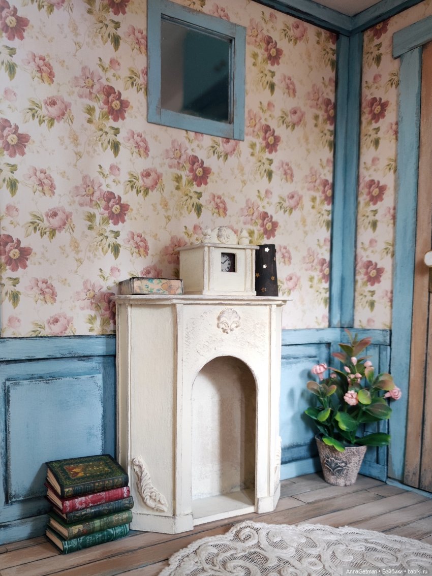 Миниатюрные камины: 0% - дыма, 100% - уюта (фото 10)