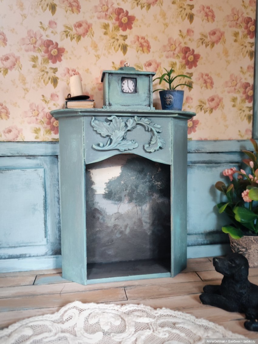 Миниатюрные камины: 0% - дыма, 100% - уюта