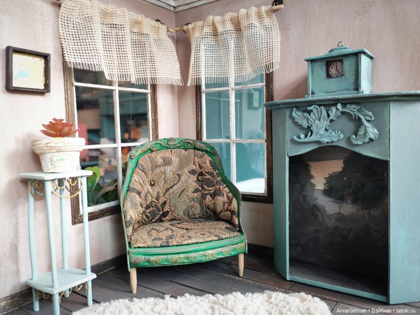 Миниатюрные камины: 0% - дыма, 100% - уюта (фото 2)