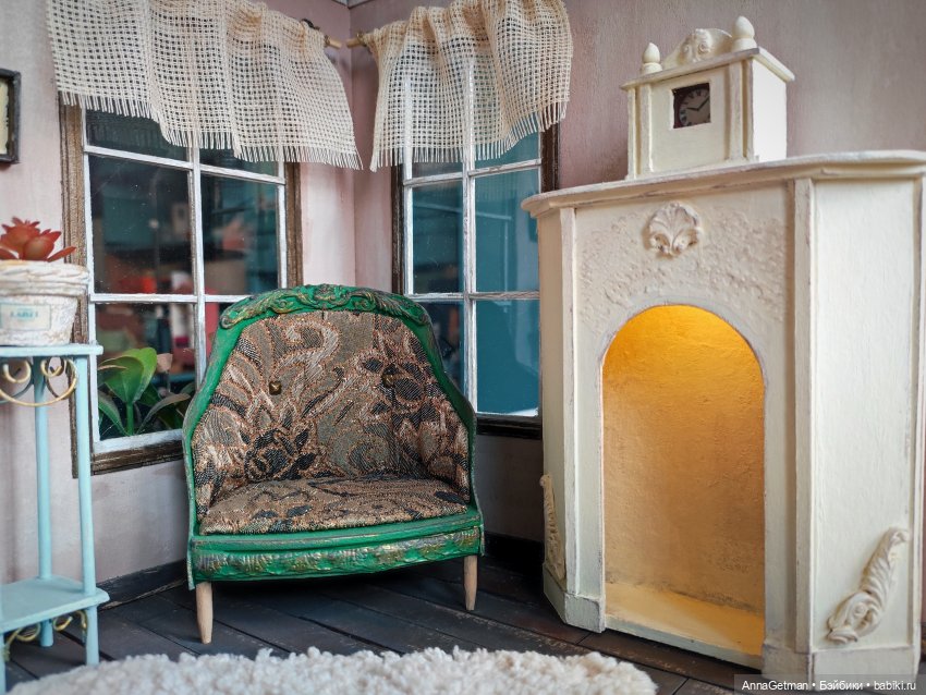 Миниатюрные камины: 0% - дыма, 100% - уюта