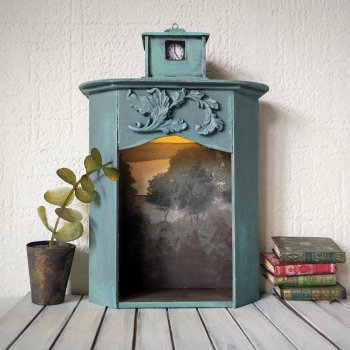 Миниатюрные камины: 0% - дыма, 100% - уюта