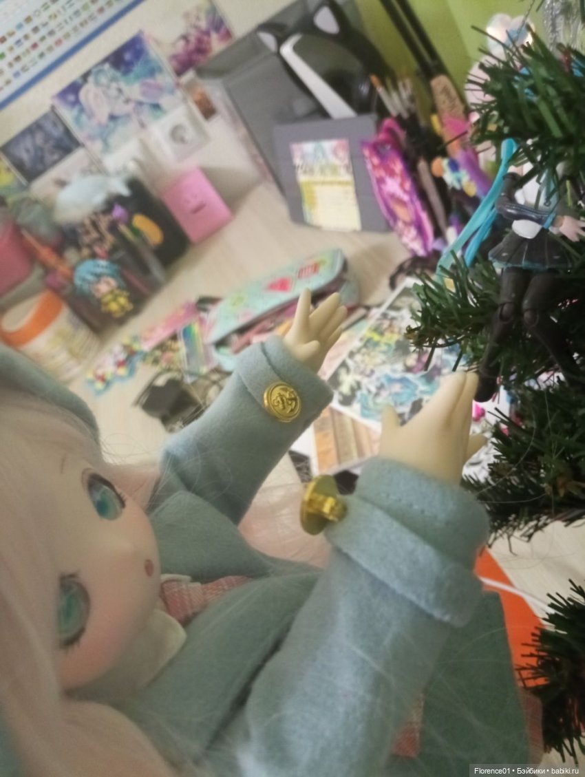 Моя первая бжд куколка от DBS из серии Match girl