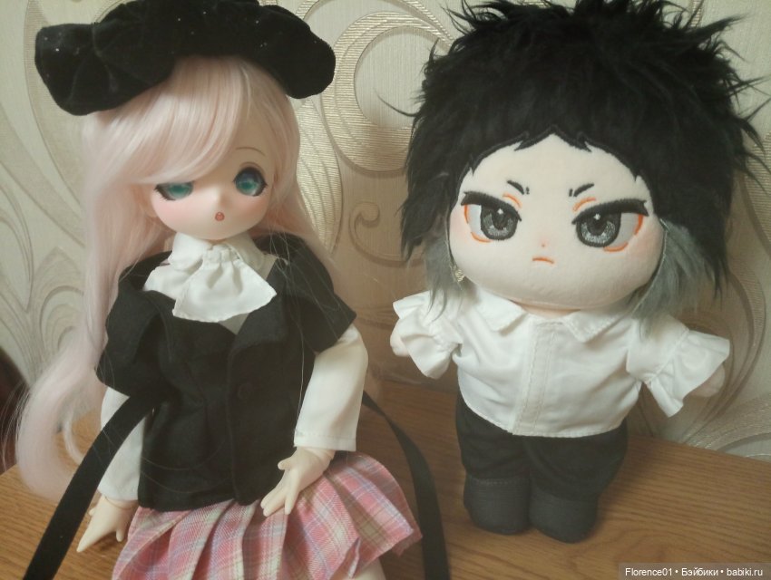 Моя первая бжд куколка от DBS из серии Match girl (фото 5)