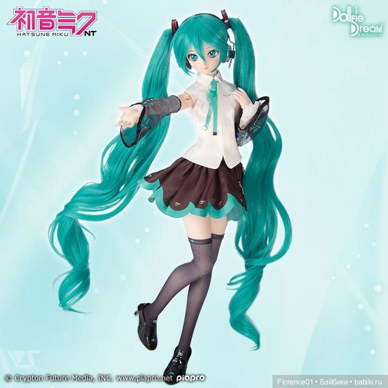 новая кукла от Volks