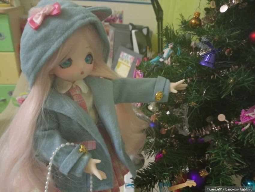 Моя первая бжд куколка от DBS из серии Match girl (фото 2)