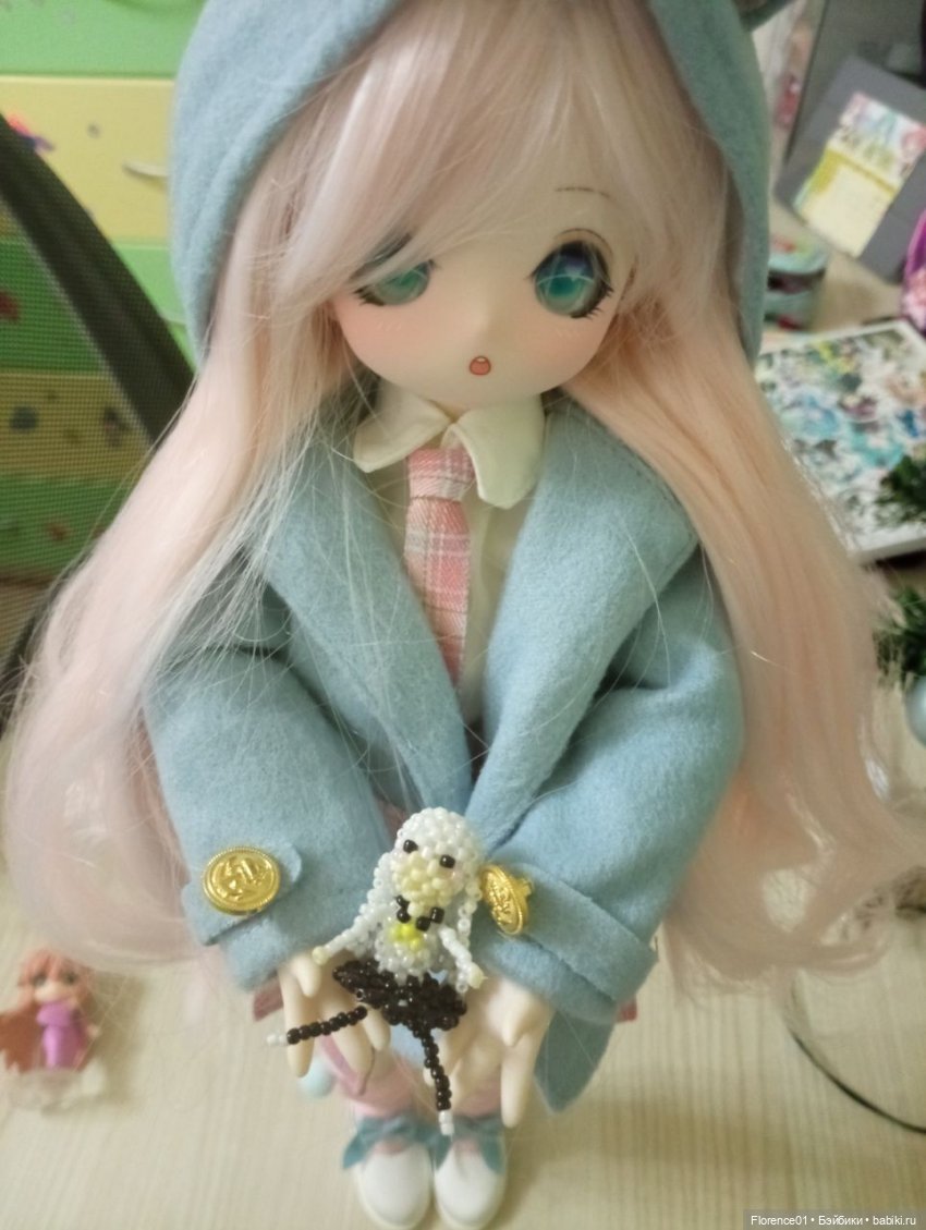 Моя первая бжд куколка от DBS из серии Match girl (фото 3)