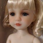 Кукла Молли Ruby red