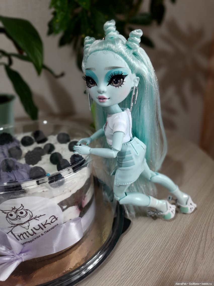 Моя первая Радужка - Зуи (Rainbow High - Zooey Electra) | Бэйбики Моя первая Радужка - Зуи (Rainbow High - Zooey Electra) (фото 8)
