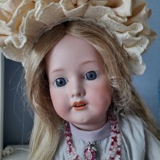 Антикварная кукла Бергманн. 1916 молд