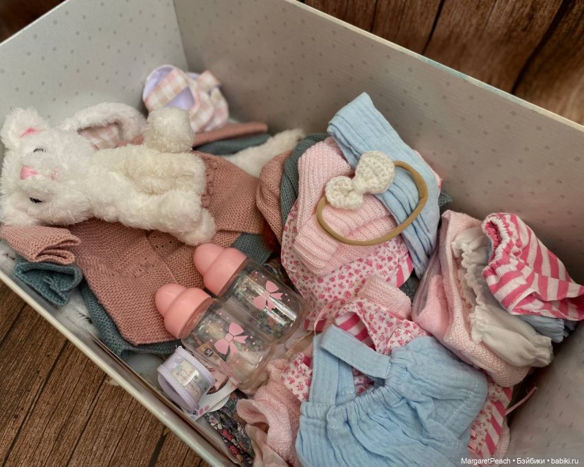 Переодевашки с малышами Berenguer💞Наши новиночки🛍️
