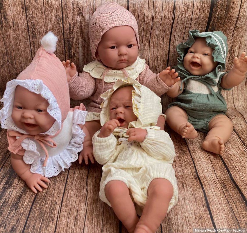 Переодевашки с малышами Berenguer💞Наши новиночки🛍️ (фото 10)