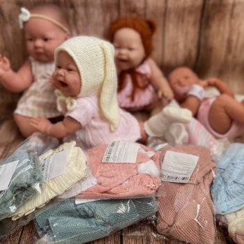 Переодевашки с малышами Berenguer💞Наши новиночки🛍️