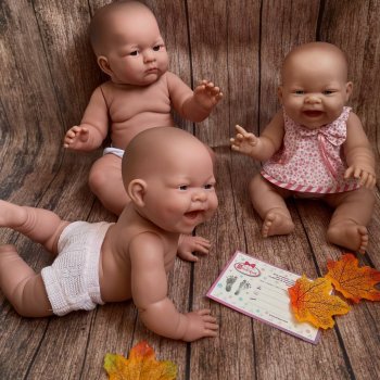 Знакомство с моей коллекцией часть 2✨ Малыши Berenguer 🍼