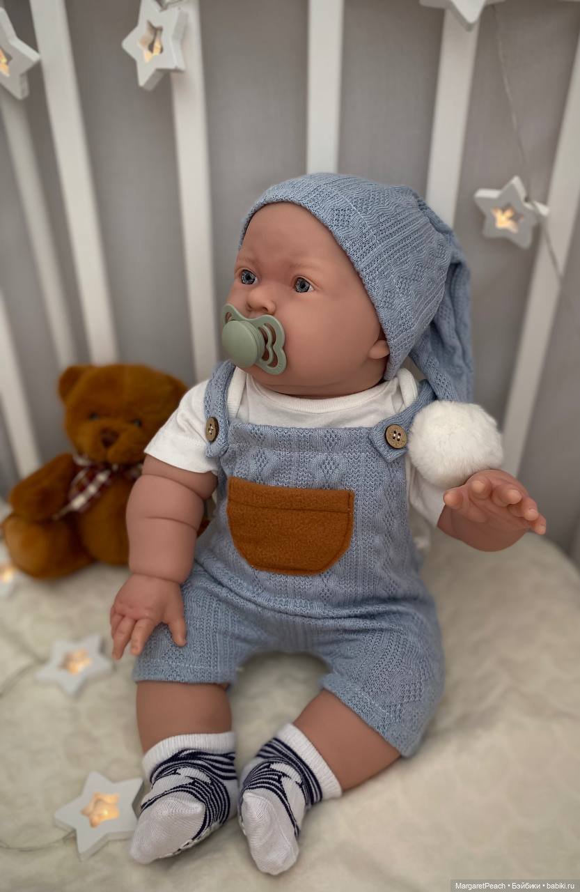 Знакомьтесь малыш Лукас от Berenguer✨Купание пупса🫧🧼