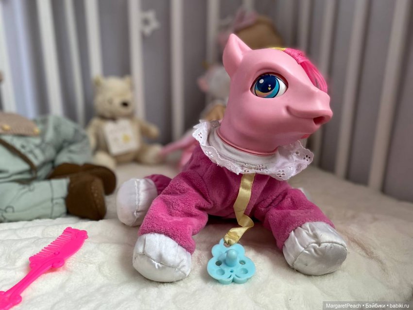 Малышка Пинки Пай "Доброе утро солнышко" от Hasbro🦄Мечты сбываются ✨ (фото 5)