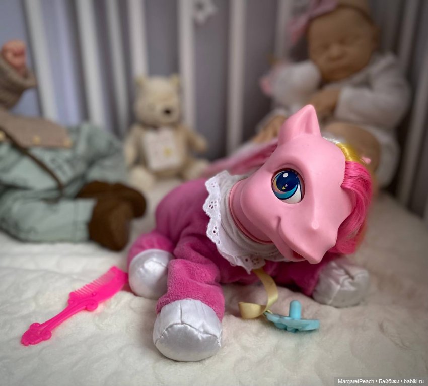 Малышка Пинки Пай "Доброе утро солнышко" от Hasbro🦄Мечты сбываются ✨ (фото 3)