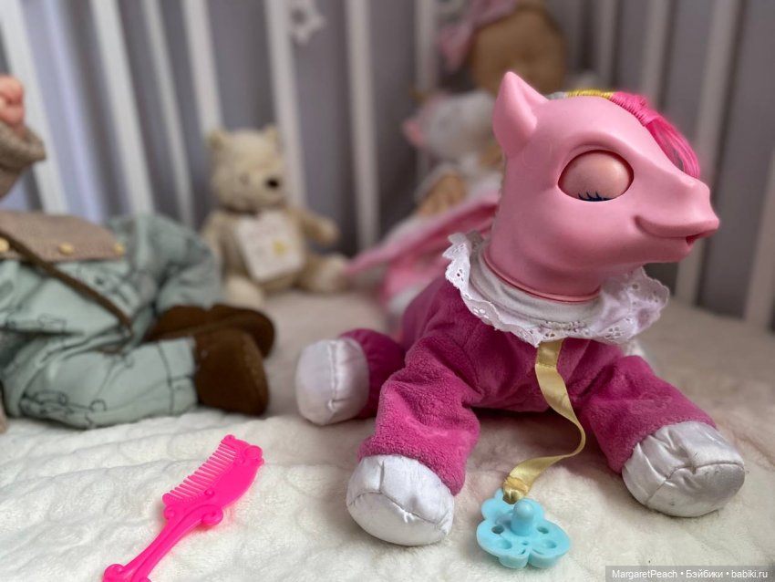 Малышка Пинки Пай "Доброе утро солнышко" от Hasbro🦄Мечты сбываются ✨ (фото 2)