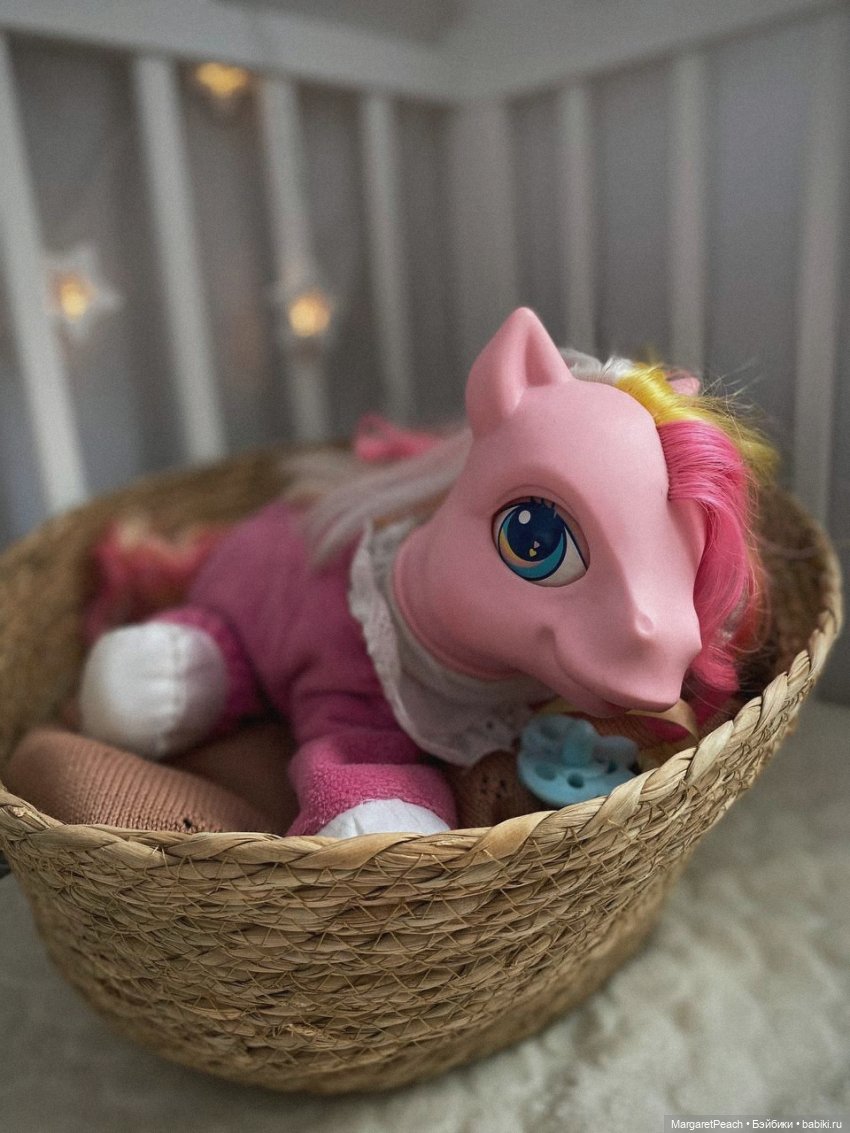 Малышка Пинки Пай "Доброе утро солнышко" от Hasbro🦄Мечты сбываются ✨