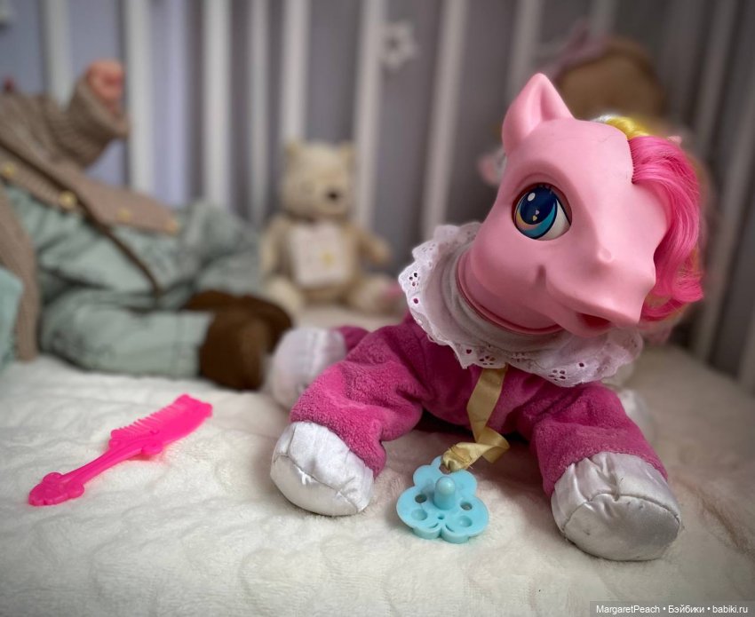 Малышка Пинки Пай "Доброе утро солнышко" от Hasbro🦄Мечты сбываются ✨ (фото 7)