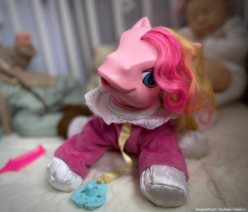 Малышка Пинки Пай "Доброе утро солнышко" от Hasbro🦄Мечты сбываются ✨ (фото 6)